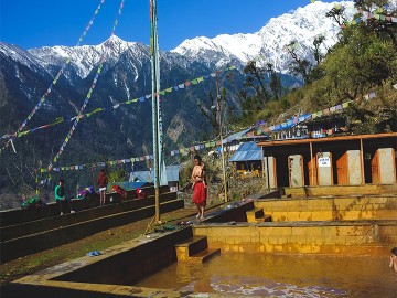 Tamang Heritage Trail and Langtang Trek